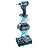 Makita 40V Max XGT Brushless Cordless 4-Piece Combo Kit 