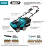 Makita 40V X2 XGT Dethatcher/Scarifier Kit