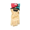 Makita Genuine Leather Cow Driver Gloves (Medium)