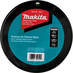 Makita Round Trimmer Line 0.08 3 lb.