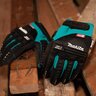 Makita Advanced ANSI 2 Impact-Rated Demolition Gloves (X-Large)