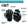 Makita Advanced ANSI 2 Impact-Rated Demolition Gloves (X-Large)