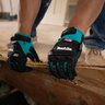 Makita Advanced ANSI 2 Impact-Rated Demolition Gloves (X-Large)
