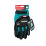 Makita Advanced ANSI 2 Impact-Rated Demolition Gloves (X-Large)