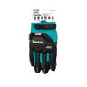 Makita Advanced ANSI 2 Impact-Rated Demolition Gloves (X-Large)