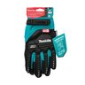 Makita Advanced ANSI 2 Impact-Rated Demolition Gloves (X-Large)