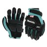 Makita Advanced ANSI 2 Impact-Rated Demolition Gloves (X-Large)
