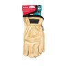 Makita Genuine Leather Cow Driver Gloves (X-Large)