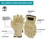 Makita Genuine Leather Cow Driver Gloves (X-Large)