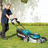 Makita X2 BL Self-propelled Aluminum Deck 21 in. 36V 5.0Ah w/ 2 Extra Batteries