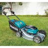 Makita X2 BL Self-propelled Aluminum Deck 21 in. 36V 5.0Ah w/ 2 Extra Batteries