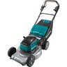 Makita X2 BL Self-propelled Aluminum Deck 21 in. 36V 5.0Ah w/ 2 Extra Batteries