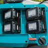 Makita X2 BL Self-propelled Aluminum Deck 21 in. 36V 5.0Ah w/ 2 Extra Batteries