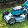Makita X2 BL Self-propelled Aluminum Deck 21 in. 36V 5.0Ah w/ 2 Extra Batteries