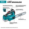 Makita 18V LXT Lithium-Ion Brushless Cordless 12 in. Top Handle Chain Saw Kit (4.0 Ah)
