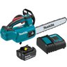 Makita 18V LXT Lithium-Ion Brushless Cordless 12 in. Top Handle Chain Saw Kit (4.0 Ah)
