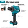 Makita Max XGT 18V Brushless Cordless High Speed Dust Blower, Tool Only