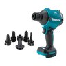 Makita Max XGT 18V Brushless Cordless High Speed Dust Blower, Tool Only