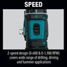 Makita 18V 1/2 in. Hammer Driver- Drill (Tool Only)