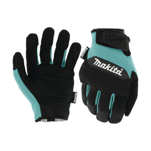 Makita Genuine Leather-Palm Performance Gloves (Large)
