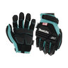 Makita Advanced ANSI 2 Impact-Rated Demolition Gloves (X-Large)