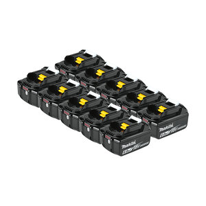 Makita 18V LXT Lithium-Ion 6.0Ah Battery, 10/pk
