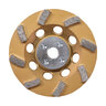 Makita 4.5 in. Single-Row Diamond Cup Wheel Turbo - 8 Segment