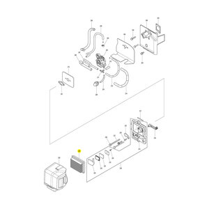Makita Air Cleaner Element PM7650H