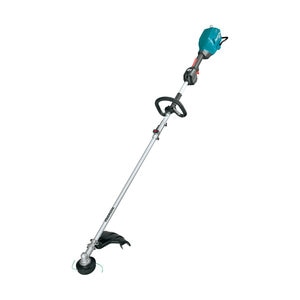 Makita Brushless Cordless Couple Shaft Power Head Kit with 17 in. String Trimmer Attachment Kit Max XGT 40V