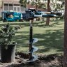 Makita 40V max XGT Brushless Cordless Earth Auger Kit