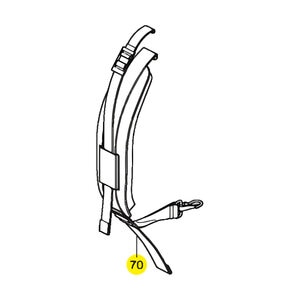 Makita Left Harness, CBU02