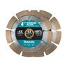 Makita 4-1/2 in. Diamond Blade, Segmented, General Purpose, 2 pk.