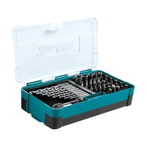Makita 48PCS. HSS-G / Screw and Socket Set, Metric Size Each