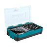 Makita 48PCS. HSS-G / Screw and Socket Set, Metric Size Each