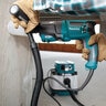 Makita HR2641 Makita AVT Rotary Hammer and GA4530 Angle Grinder Combo Kit