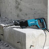 Makita HR2641 Makita AVT Rotary Hammer and GA4530 Angle Grinder Combo Kit