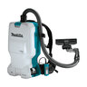 Makita Brushless LXT 36 V 1.6 Gallon HEPA Filter Backpack Dry Vacuum Kit  includes Dual Port Charger 6.0 Ah
