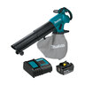 Makita 18 V LXT Blower/Vacuum Mulcher Kit w/ On Battery