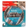 Makita 9 in. Thin Kerf Segmented Diamond Blade
