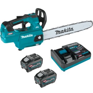 Makita 40V Max XGT Brushless Cordless 16 in. Top Handle Chain Saw Kit