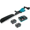 Makita 40V Max XGT Brushless Cordless 24 in. Single-Sided Hedge Trimmer Kit
