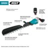 Makita 40V Max XGT Brushless Cordless 24 in. Single-Sided Hedge Trimmer Kit