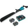 Makita 40V Max XGT Brushless Cordless 30 in. Single-Sided Hedge Trimmer Kit