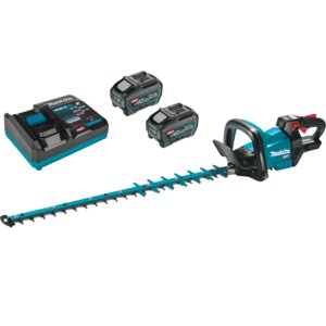 Makita 40V Max XGT Brushless Cordless 30 in. Dual-Sided Hedge Trimmer Kit