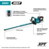 Makita 40V Max XGT Brushless Cordless 30 in. Dual-Sided Hedge Trimmer Kit