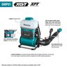 Makita 40V Max Brushless 4 gal. Backpack Mist Blower Kit