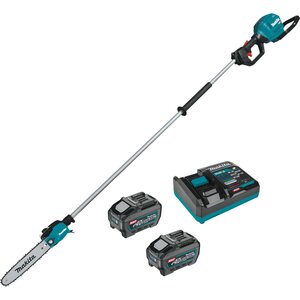 Makita 40V max XGT Brushless Cordless 10 in. Pole 8 ft. Length Saw Kit