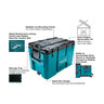 Makita MAKTRAK™ X-Large Extension Tool Box