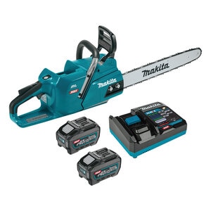 Makita 40V Max XGT Brushless Cordless 18 in. Chain Saw Kit