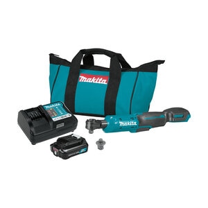 Makita 12V max CXT Brushless Cordless 3/8 in. / 1/4 in. Square Drive Ratchet Kit